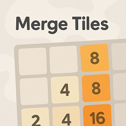 Merge Tiles Game